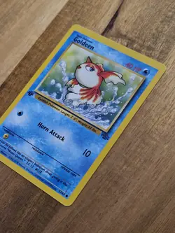 Goldeen 1st Edition - Near Mint - 1999 Pokemon TCG - #53/64 Jungle Set WOTC - Image 4