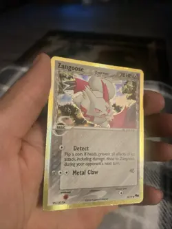Zangoose 15/17 - Pop Series 5 - Holo Delta Species Promo - 2007 Pokemon TCG NM - Image 1