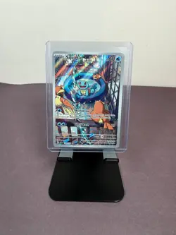 Pokemon Squirtle 148/142 SV07 Stellar Crown Holo Illustration TCG Card - Image 1