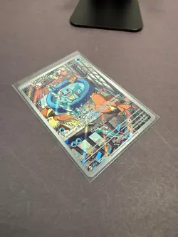Pokemon Squirtle 148/142 SV07 Stellar Crown Holo Illustration TCG Card - Image 5