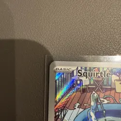 Pokemon TCG Stellar Crown Squirtle Card 148/142 Illustration Rare - Image 3