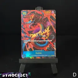 Kaido OP05-118 SEC* Alternate Art [Near Mint] One Piece Awakening of the New Era - Image 1
