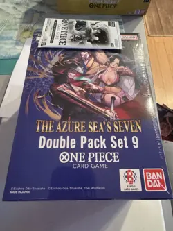 One Piece DP09 OP14 Sealed Display Box - Double Pack Set 9 English & Dash Pack - Image 1