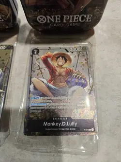 Sabo,Monkey.D.Luffy ,Ace (Tin Pack Set Vol. 2) One Piece Promotion Foils Sealed - Image 2