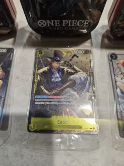 Sabo,Monkey.D.Luffy ,Ace (Tin Pack Set Vol. 2) One Piece Promotion Foils Sealed - Image 3