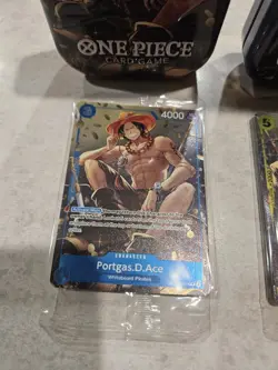 Sabo,Monkey.D.Luffy ,Ace (Tin Pack Set Vol. 2) One Piece Promotion Foils Sealed - Image 4
