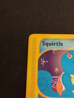 Pokemon Squirtle TCG Expedition Base Set Card 132/165 Regular Common NM/LP - Image 2