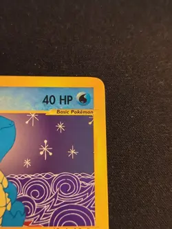 Pokemon Squirtle TCG Expedition Base Set Card 132/165 Regular Common NM/LP - Image 3