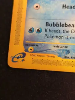 Pokemon Squirtle TCG Expedition Base Set Card 132/165 Regular Common NM/LP - Image 5