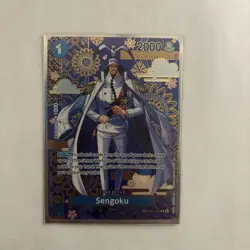 Sengoku - OP07-046 (SP) - The Azure Sea's Seven (OP14) ENGLISH PRERELEASE - Image 1