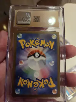 2025 POKEMON JPN MEGA EVOLUTION MCDONALDS PROMO #020/M-P PIKACHU CGC 10 PRISTINE - Image 2