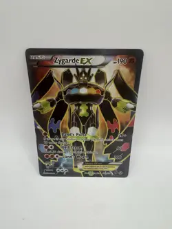 Pokemon TCG Zygarde EX 54a/124 XY Fates Collide Full Art Ultra Rare - Image 1