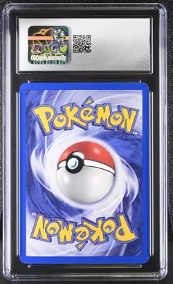 CGC 9 MINT Lt. Surge's Fearow 2000 Gym Heroes 7/132 Holo Pokemon Card - Image 2