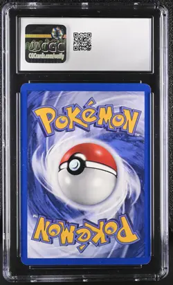 CGC 8.5 Lt. Surge's Fearow 7/132 Gym Heroes Holo Rare Pokemon Card SWIRL - Image 2