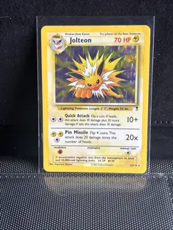 Pokemon TCG Jolteon Reverse Holo Legendary Collection Card 14/110 LP - Image 3