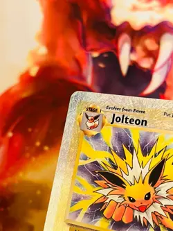 Pokemon TCG Jolteon Reverse Holo Legendary Collection Card 14/110 LP - Image 5