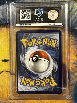 Pokemon Celebi V Fusion Strike Alt Art Card 245/264 ACE 10 Gem Mint - Image 2