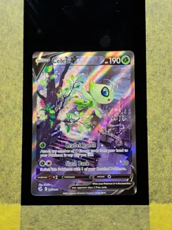 010 - Original Owner Pokemon TCG Celebi V 245/264 Alt Art SWSH: Fusion Strike - Image 1