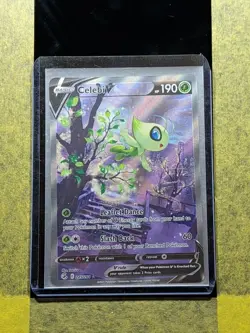 010 - Original Owner Pokemon TCG Celebi V 245/264 Alt Art SWSH: Fusion Strike - Image 3