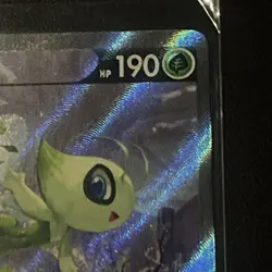 Celebi V Alt Full Art 245/264 Swsh08: Fusion Strike Holo Ultra Rare Pokemon Card - Image 3