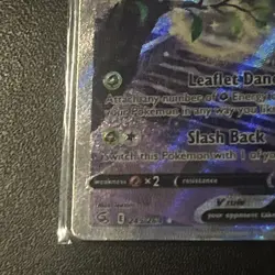 Celebi V Alt Full Art 245/264 Swsh08: Fusion Strike Holo Ultra Rare Pokemon Card - Image 5