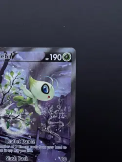 Pokemon TCG Celebi V 245/264 Fusion Strike Alt Art Sword & Shield N Mint - Image 4