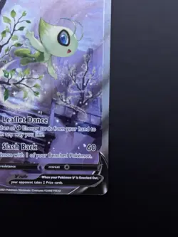 Pokemon TCG Celebi V 245/264 Fusion Strike Alt Art Sword & Shield N Mint - Image 5