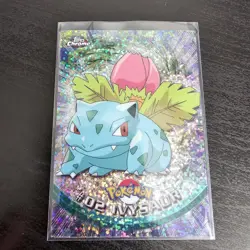 Pokemon Topps Chrome Ivysaur Sparkle Card - Image 1