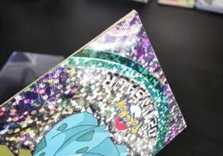 Pokemon Topps Chrome Ivysaur Sparkle Card - Image 3