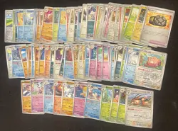 Scarlet & Violet 151 Reverse Holo Bulk Lot (75 NM) C/UC/R - Pokemon Tcg S&V 151 - Image 1