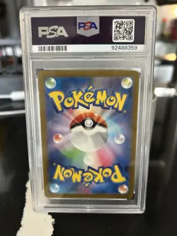 PSA 10 Pidgeotto 119/108 AR Art Rare Ruler of the Black Flame sv3 Pokemon Card - Image 2