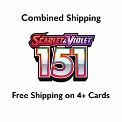 Pokemon 151 Scarlet & Violet Singles Reverse/Holo PICK YOUR CARD COMPLETE SET - Image 1