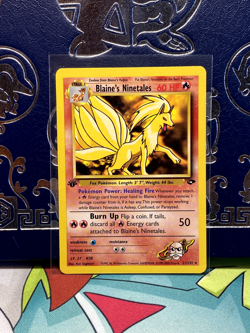 Pokemon Gym Challenge 1st Edition - CHOOSE your cards ALL NM/M - Image 4