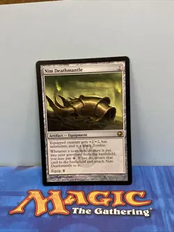 Nim Deathmantle Scars of Mirrodin Regular - Image 1