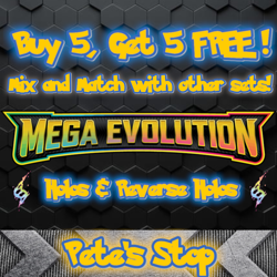 Pokemon Cards - Mega Evolution: Base Set - Holos & Reverse Holos - TCG - Image 1