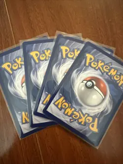 4x Lillie's Determination 119/132 Mega Evolution Pokemon Playset - Image 3