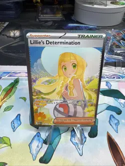 2025 Pokemon Mega Evolution Lillie's Determination Special Illustration Rare - Image 1