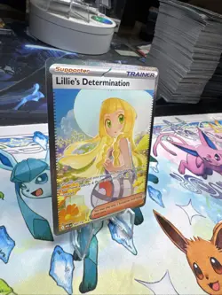 2025 Pokemon Mega Evolution Lillie's Determination Special Illustration Rare - Image 2