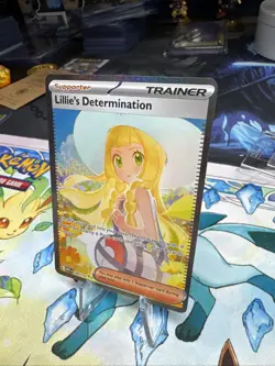 2025 Pokemon Mega Evolution Lillie's Determination Special Illustration Rare - Image 3