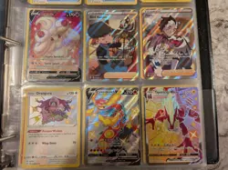 Pokemon- TCG Trading Cards Binder Lot SWSH Multiple Sets 400+ Cards - Image 2
