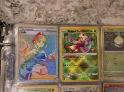 Pokemon- TCG Trading Cards Binder Lot SWSH Multiple Sets 400+ Cards - Image 4