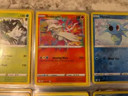Pokemon- TCG Trading Cards Binder Lot SWSH Multiple Sets 400+ Cards - Image 5