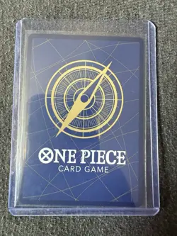 One Piece Card Uta SR ST16-001 Parallel Gold THE BEST Storage Box Japanese - Image 2