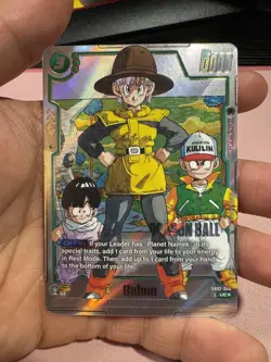 Dragon Ball Card -Bulma - SB02-044 Alternate Art Manga Booster 02 English - Image 1