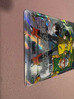 Dragon Ball Card -Bulma - SB02-044 Alternate Art Manga Booster 02 English - Image 3