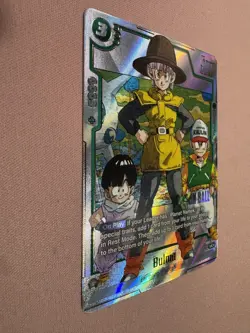 Dragon Ball Card -Bulma - SB02-044 Alternate Art Manga Booster 02 English - Image 4
