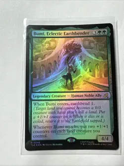 Bumi, Eclectic Earthbender Avatar: The Last Airbender: Eternal-Legal Foil - Image 1