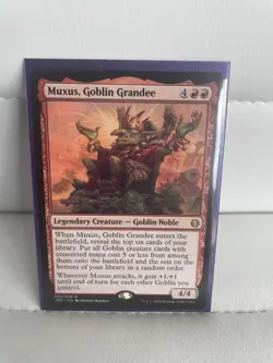 Muxus, Goblin Grandee - Jumpstart - Magic the Gathering 024/078 - Image 1