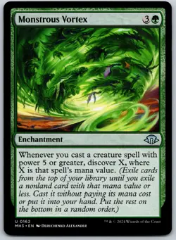 Monstrous Vortex U Modern Horizons 3 162 NM - Image 1