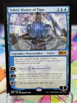 MTG M21 - Teferi, Master of Time 75 Regular - Image 1